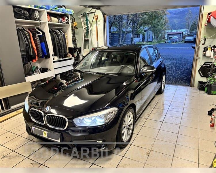 2016 BMW 1 Series 118i F20