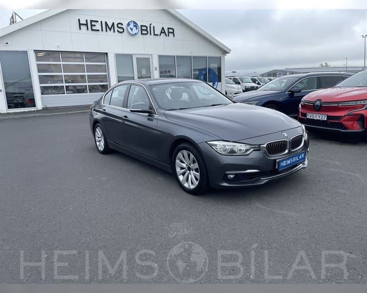2016 BMW 3 Series 330e