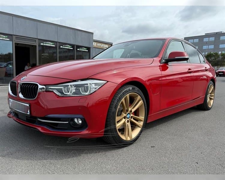 2016 BMW 3 Series 330e M