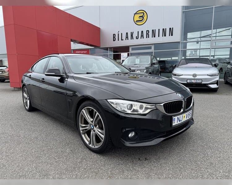 2016 BMW 4 Series 420d