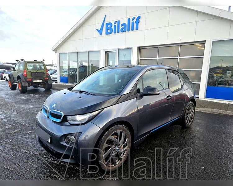 2016 BMW i3