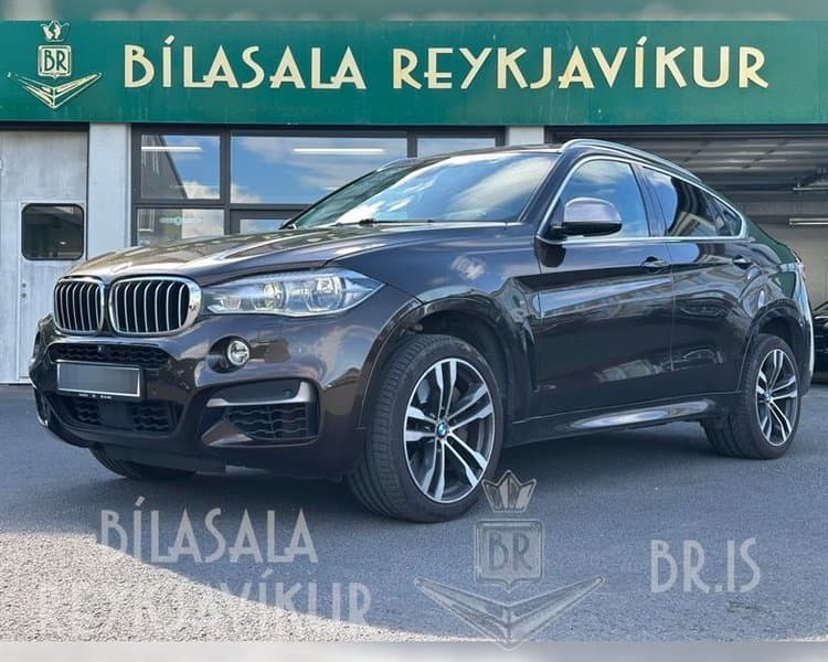 2016 BMW X6 M50d