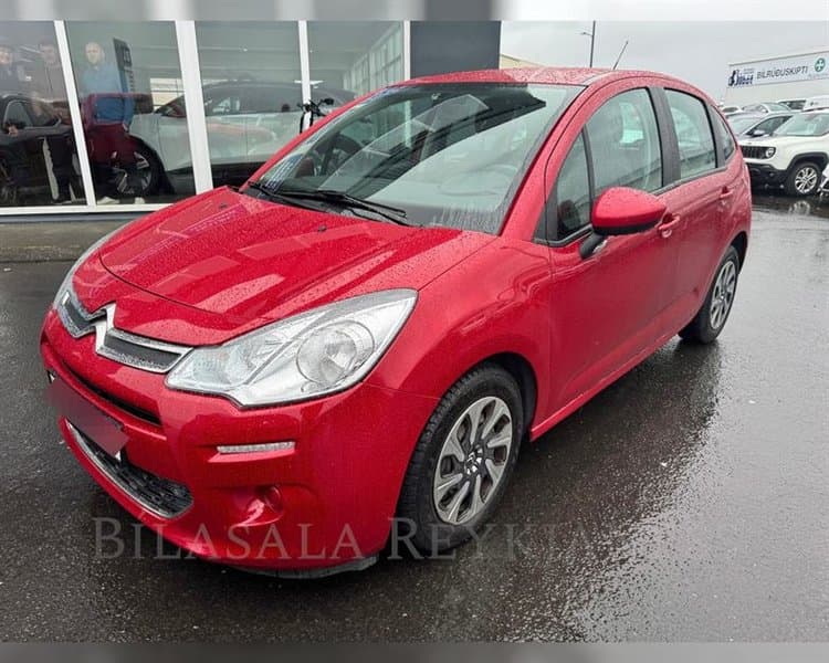 2016 Citroën C3