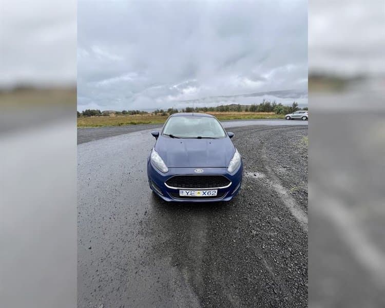 2016 Ford Fiesta