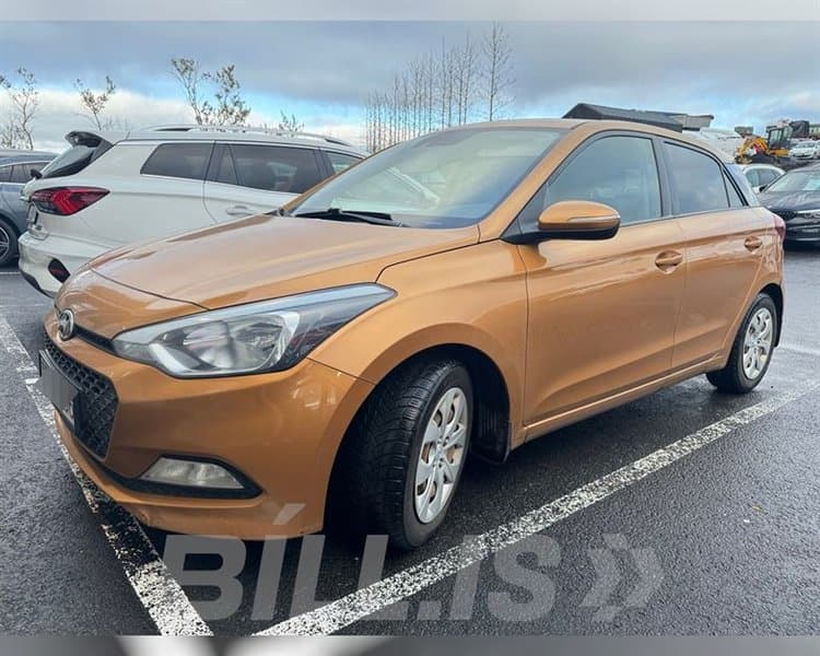 2016 Hyundai i20