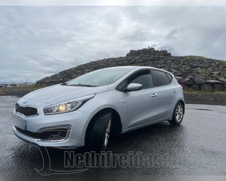 2016 Kia Ceed EX