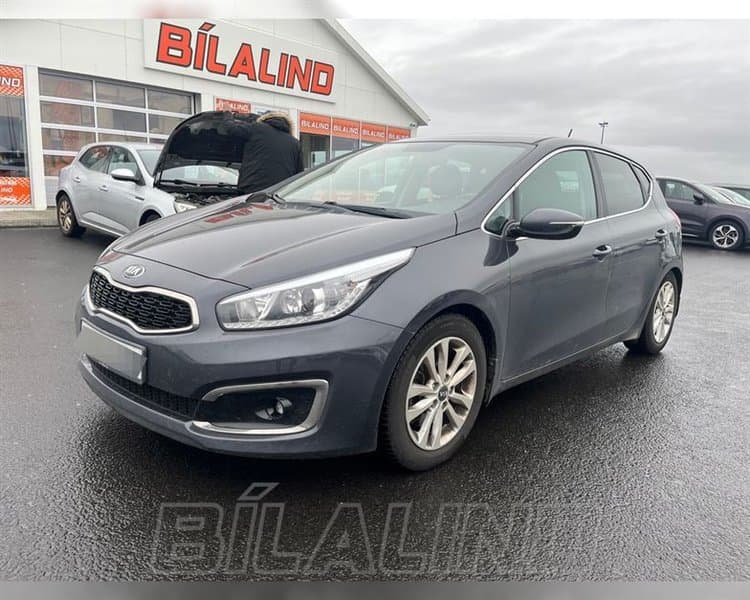 2016 Kia Ceed HB