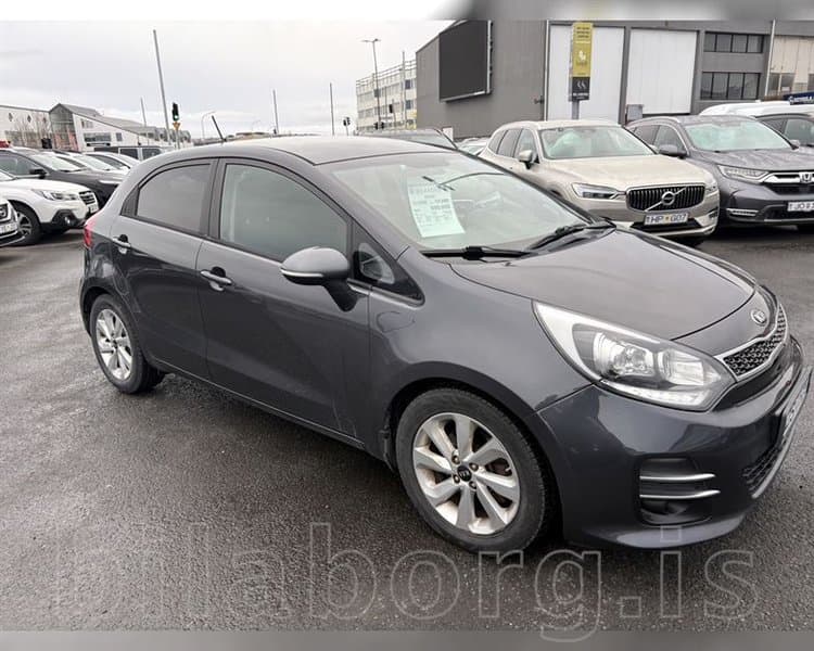 2016 Kia Rio
