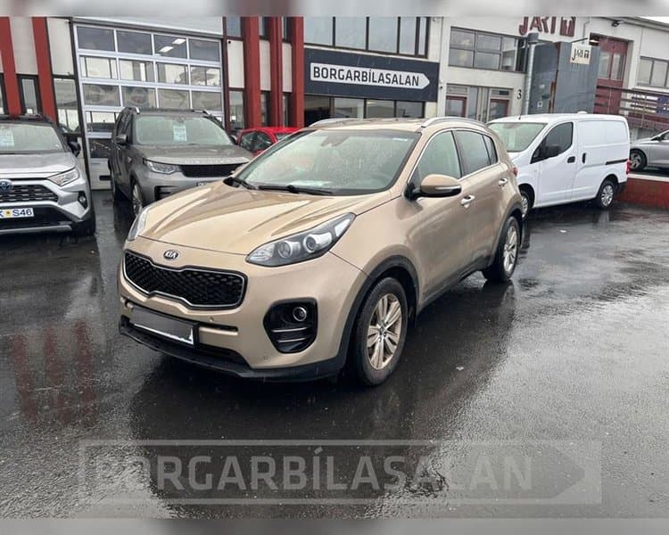 2016 Kia Sportage