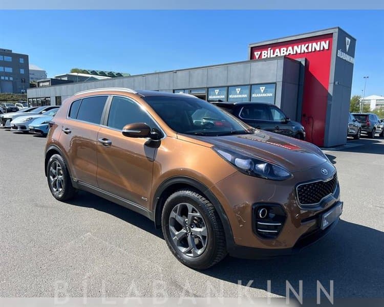 2016 Kia Sportage