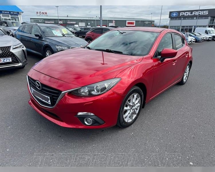 2016 Mazda 3