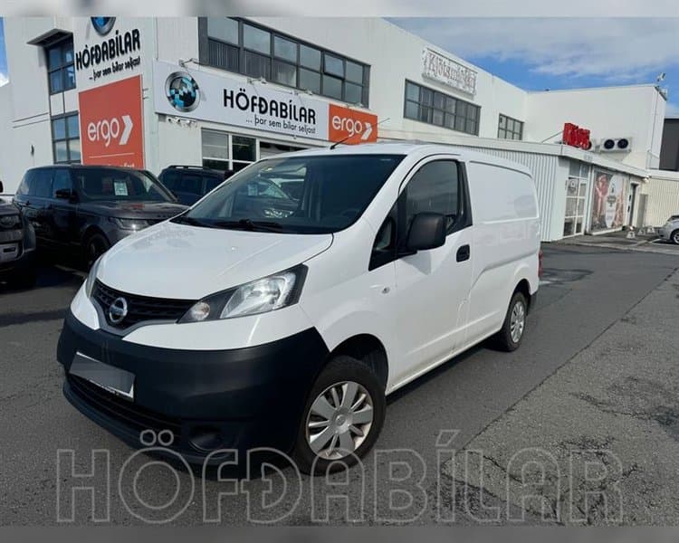 2016 Nissan NV200