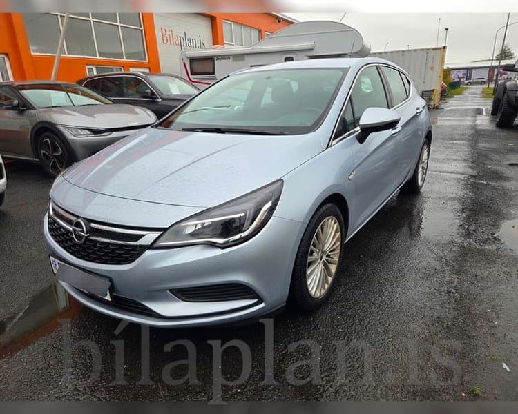 2016 Opel Astra