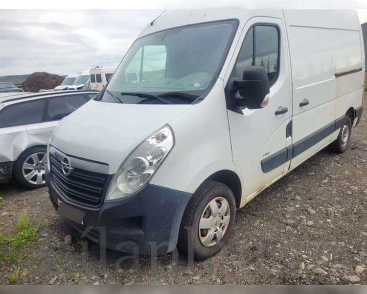 2016 Opel Movano