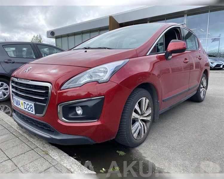 2016 Peugeot 3008