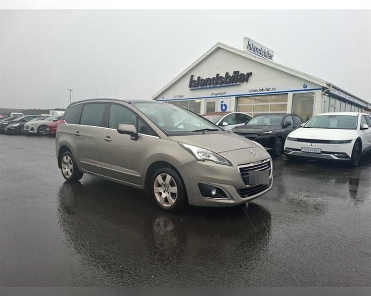 2016 Peugeot 5008
