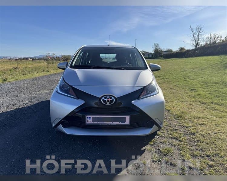 2016 Toyota Aygo
