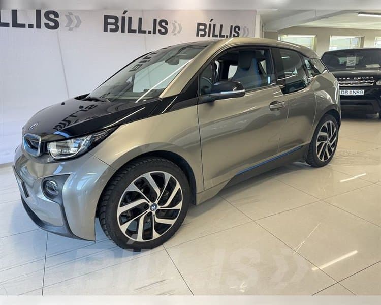 2017 BMW i3