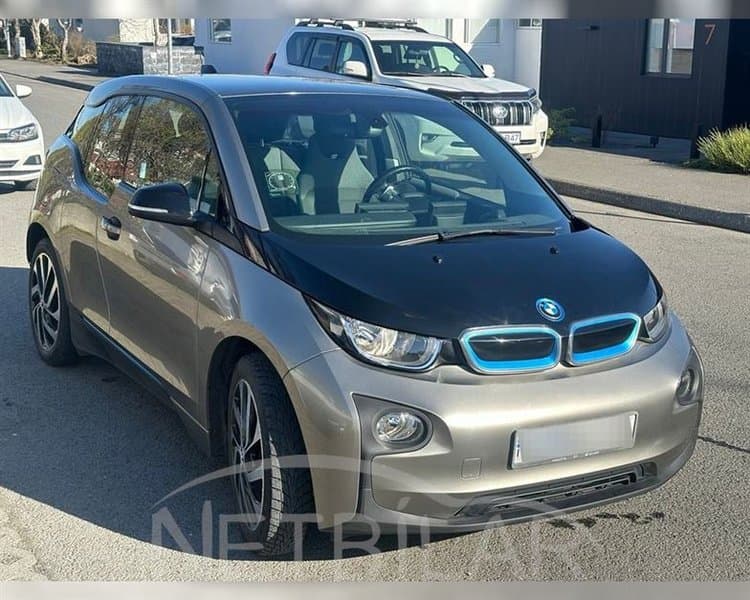 2017 BMW i3