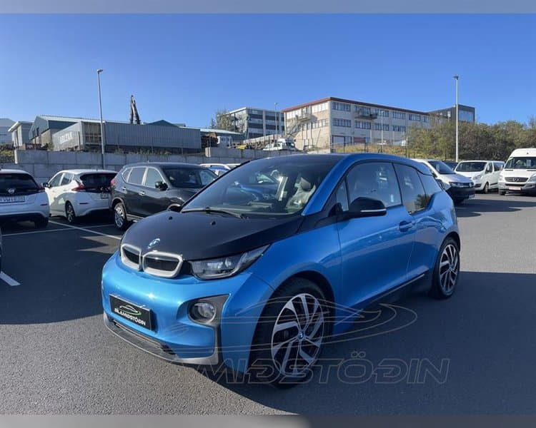 2017 BMW i3