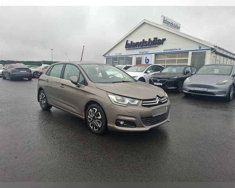 2017 Citroën C4