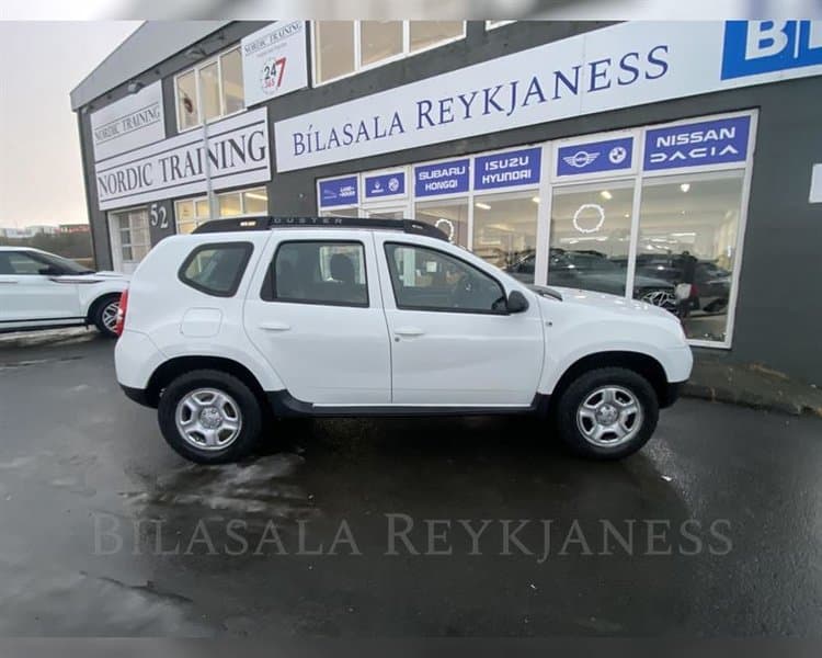 2017 Dacia Duster
