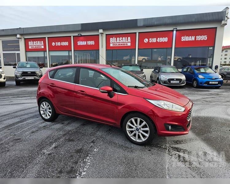 2017 Ford Fiesta