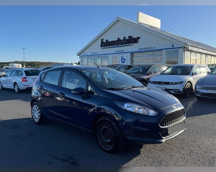 2017 Ford Fiesta