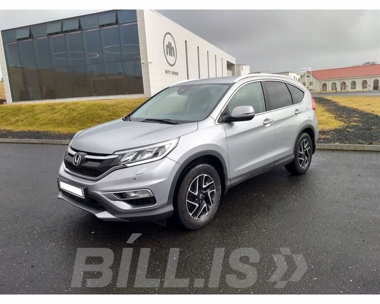 2017 Honda CR-V