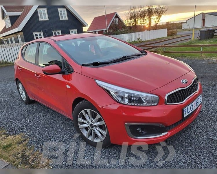 2017 Kia Ceed