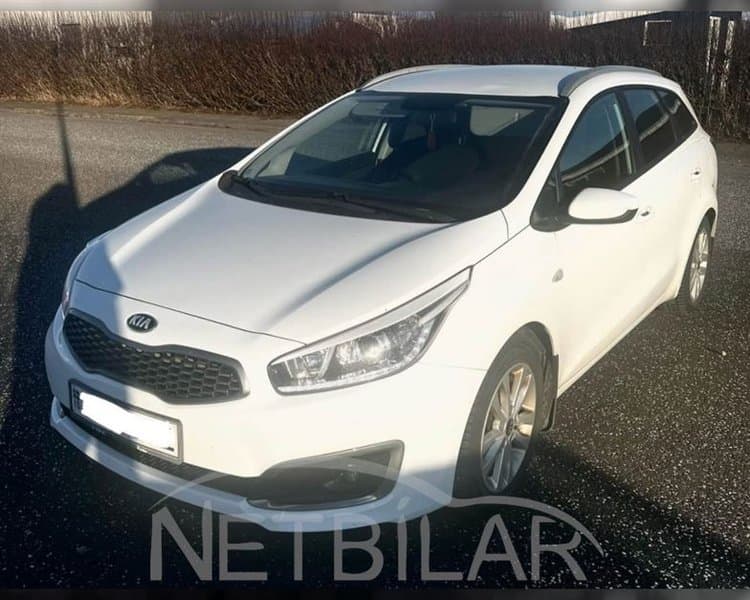 2017 Kia Ceed EX