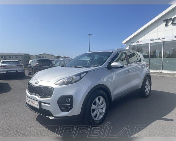 2017 Kia Sportage