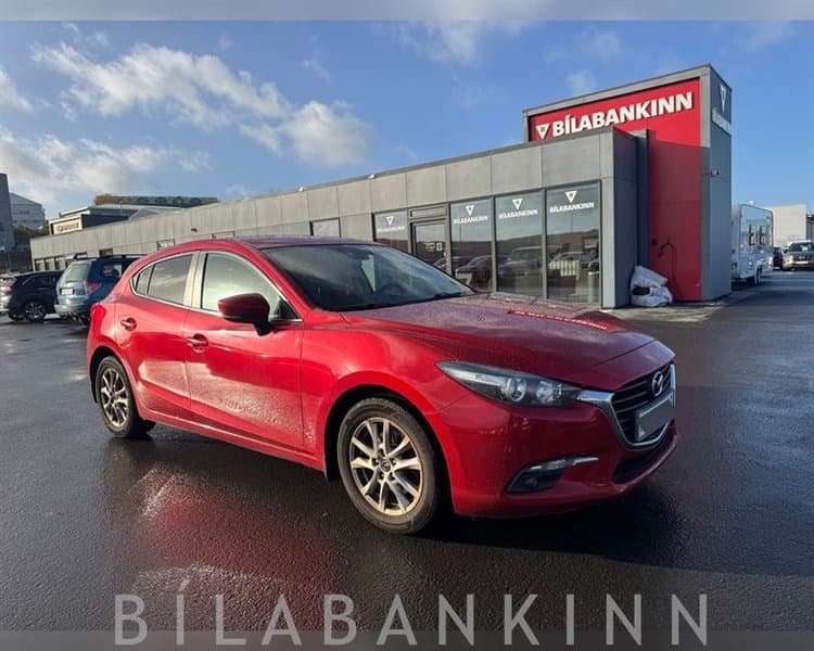 2017 Mazda 3