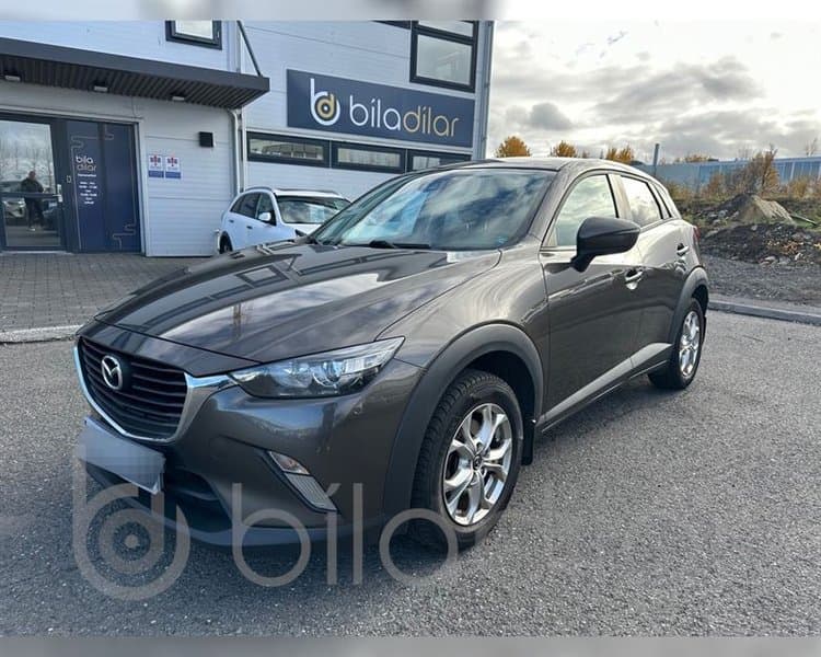 2017 Mazda CX-3