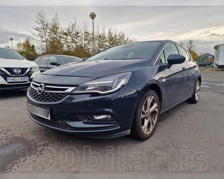 2017 Opel Astra