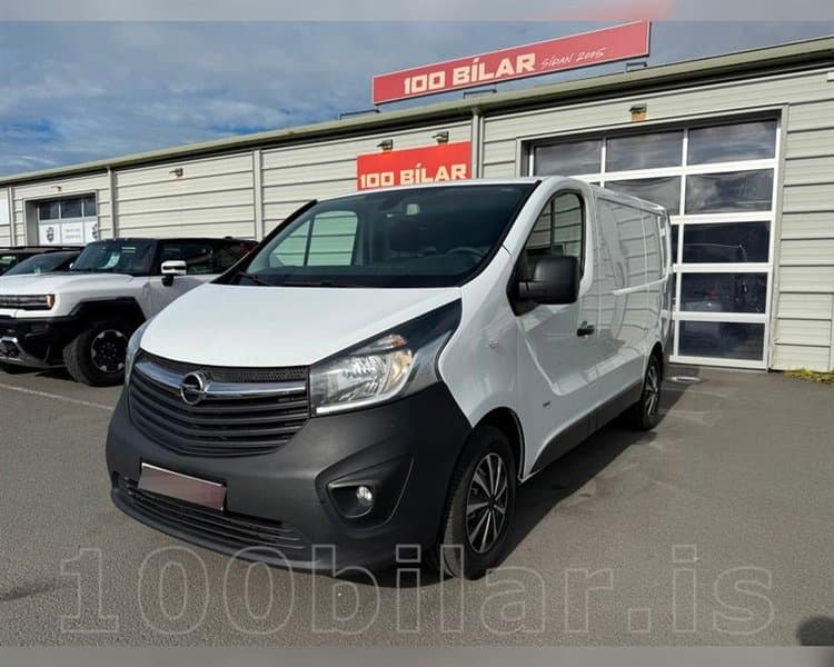 2017 Opel Vivaro