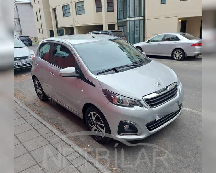 2017 Peugeot 108
