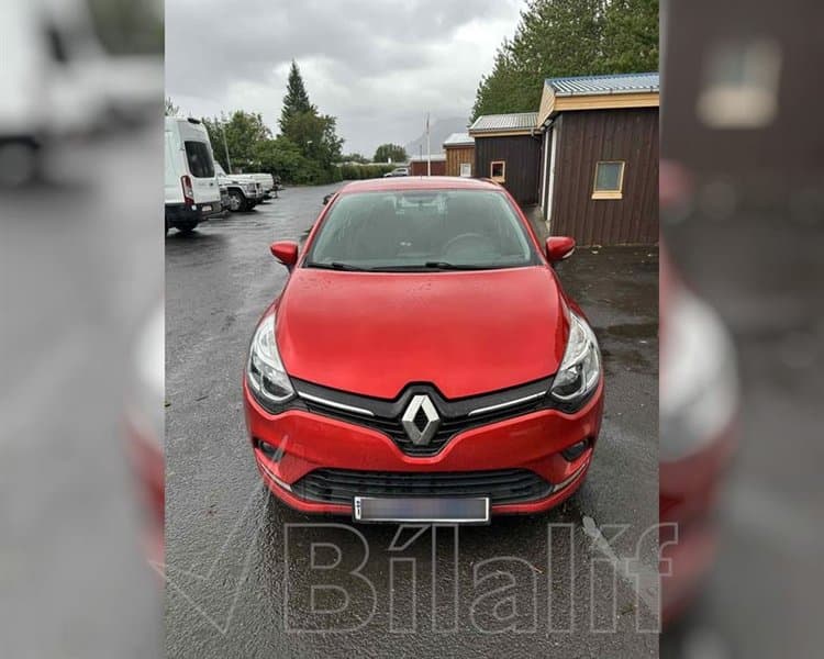 2017 Renault Clio