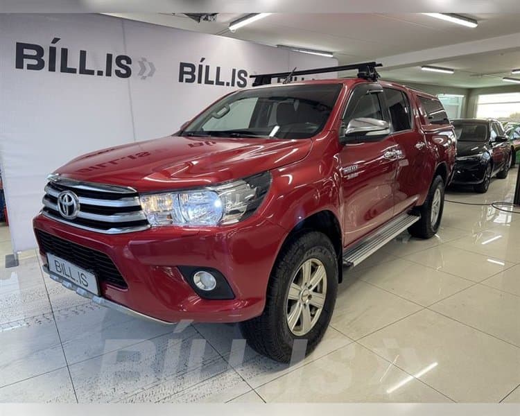 2017 Toyota Hilux