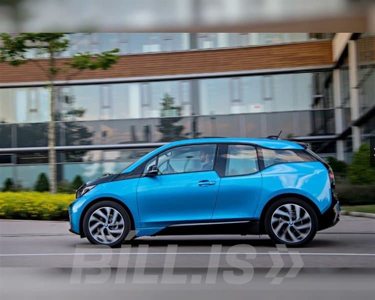 2018 BMW i3