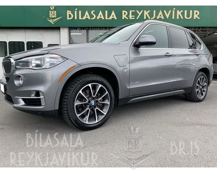 2018 BMW X5 40e