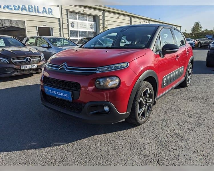 2018 Citroën C3