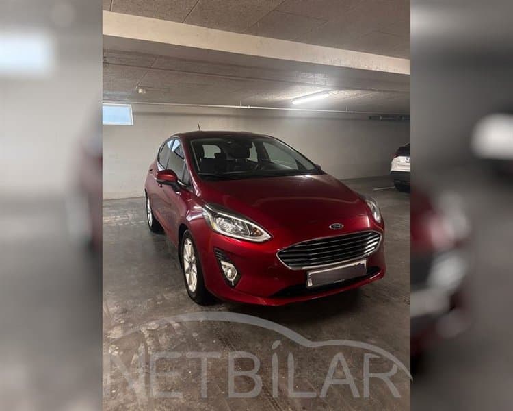 2018 Ford Fiesta