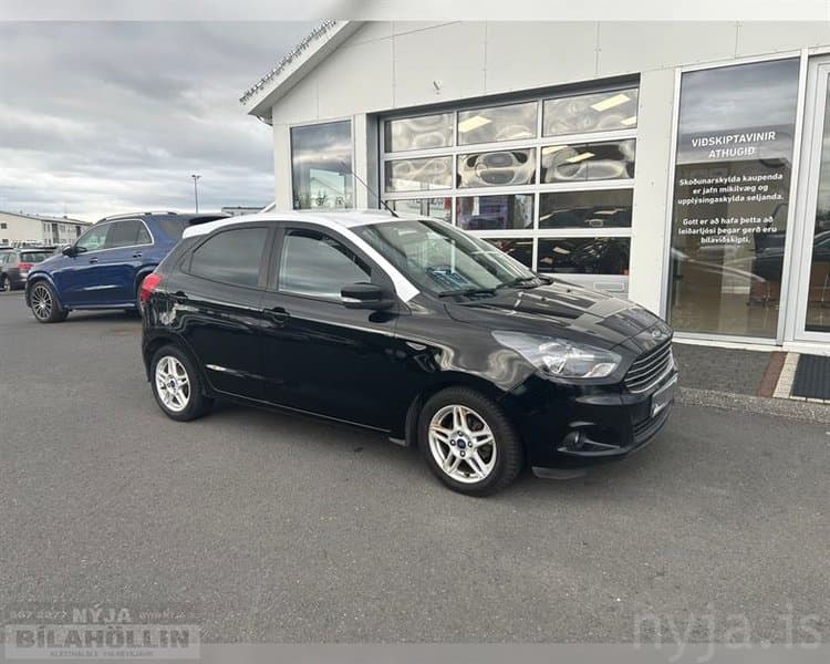 2018 Ford Ka