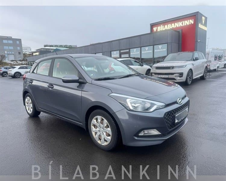 2018 Hyundai i20
