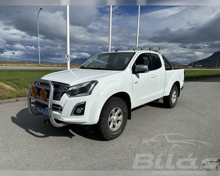 2018 Isuzu D-Max