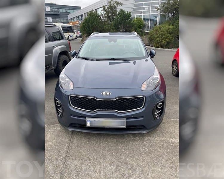 2018 Kia Sportage