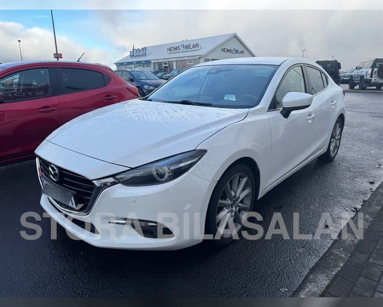 2018 Mazda 3