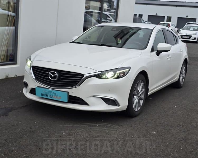 2018 Mazda 6