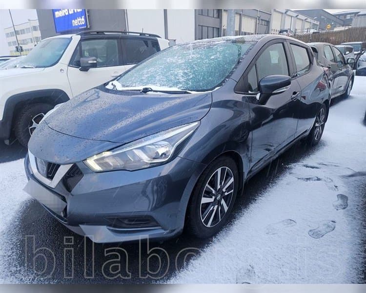 2018 Nissan Micra